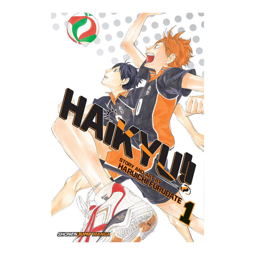 Haikyu!! Volume 01 Manga Book Front Cover