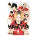 Haikyu!! Volume 04 Manga Book Front Cover