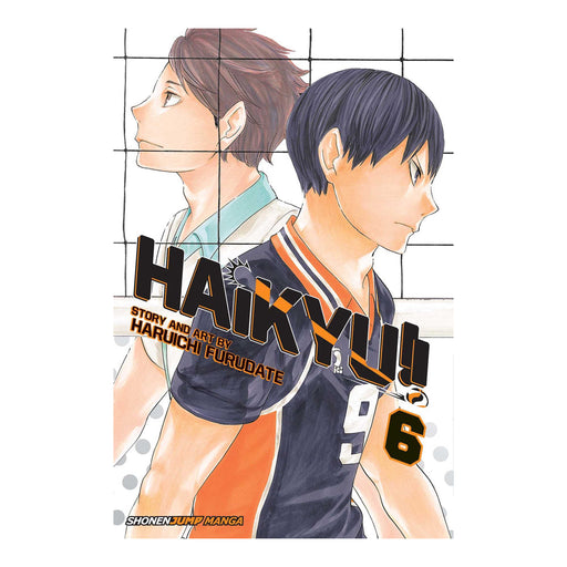 Haikyu!! vol 6 Manga Book front cover