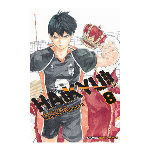 Haikyu!! Volume 08 Manga Book Front Cover