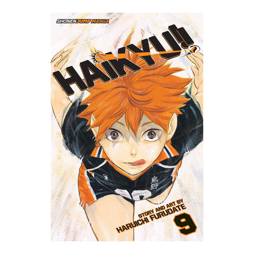 Haikyu!! Volume 09 Manga Book Front Cover