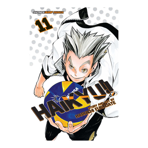 Haikyu!! Volume 11 Manga Book Front Cover