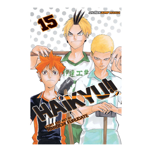 Haikyu!! Volume 15 Manga Book Front Cover