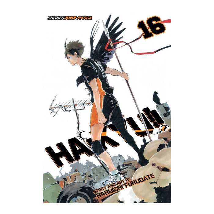 Haikyu!! Volume 16 Manga Book Front Cover