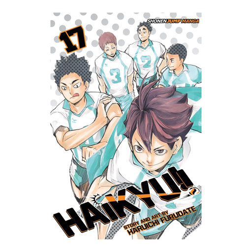 Haikyu!! Volume 17 Manga Book Front Cover