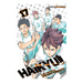 Haikyu!! Volume 17 Manga Book Front Cover