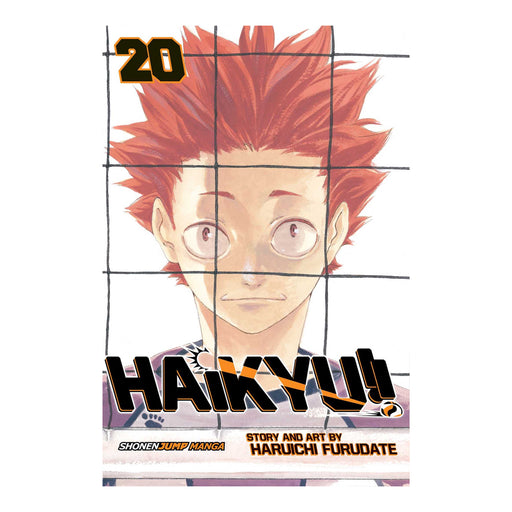 Haikyu!! Volume 20 Manga Book Front Cover