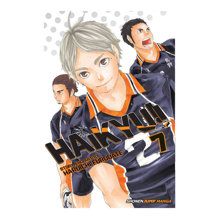 Haikyu!! Volume 7 Manga Book Front Cover