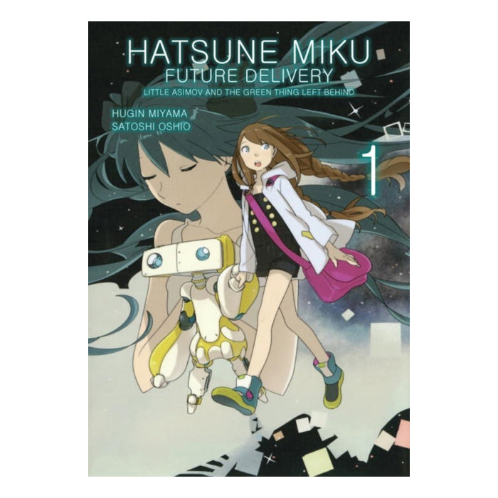 Hatsune Miku Future Delivery Volume 1 Manga Book Front Cover
