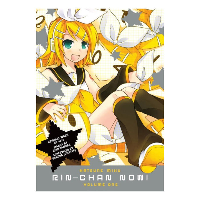 Hatsune Miku Rin-chan Now! Volume 01 Manga Book Front Cover