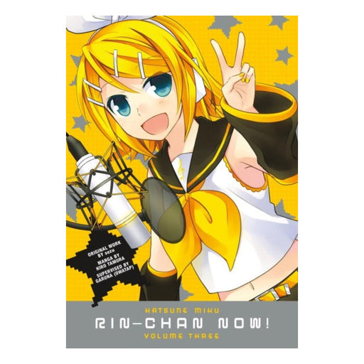 Hatsune Miku Rin-chan Now! Volume 03 Manga Book Front Cover