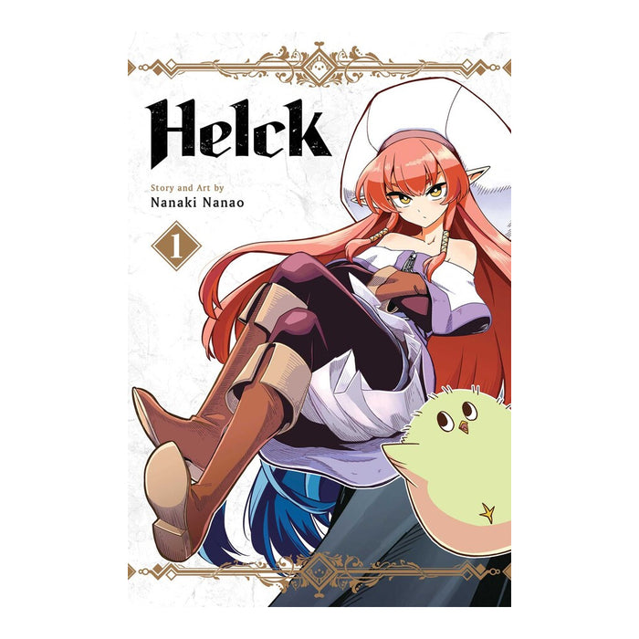 Helck Volume 01 Manga Book Front Cover