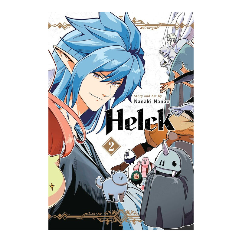 Helck vol 2 Manga Book front cover