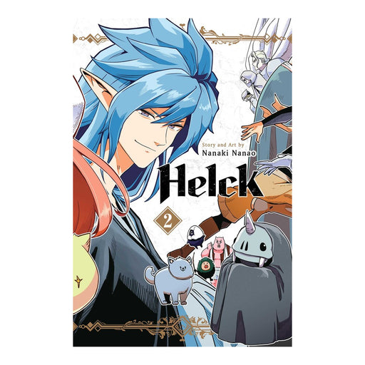 Helck vol 2 Manga Book front cover