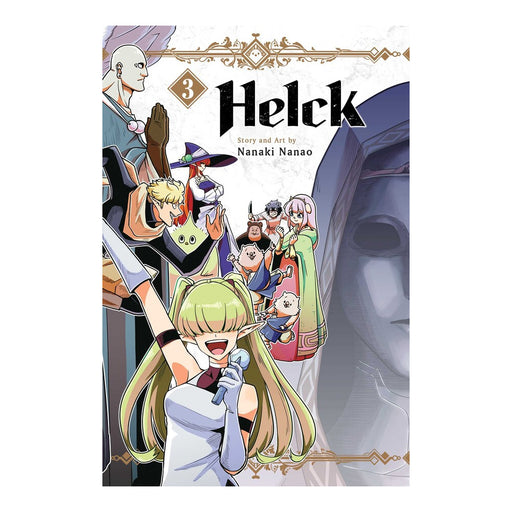 Helck vol 3 Manga Book front cover
