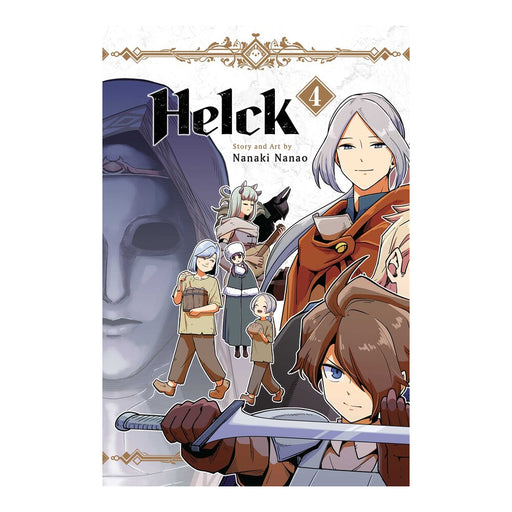 Helck vol 4 Manga Book front cover