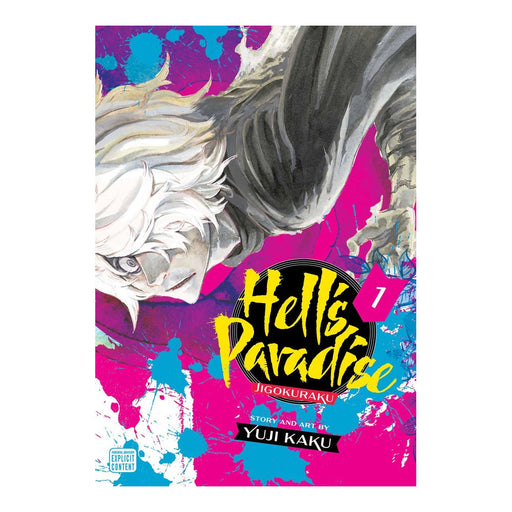 Hell's Paradise Volume 01 Manga Book Front Cover