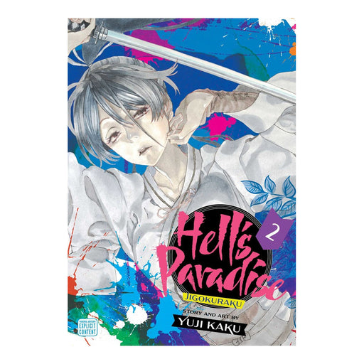 Hell's Paradise Volume 02 Manga Book Front Cover