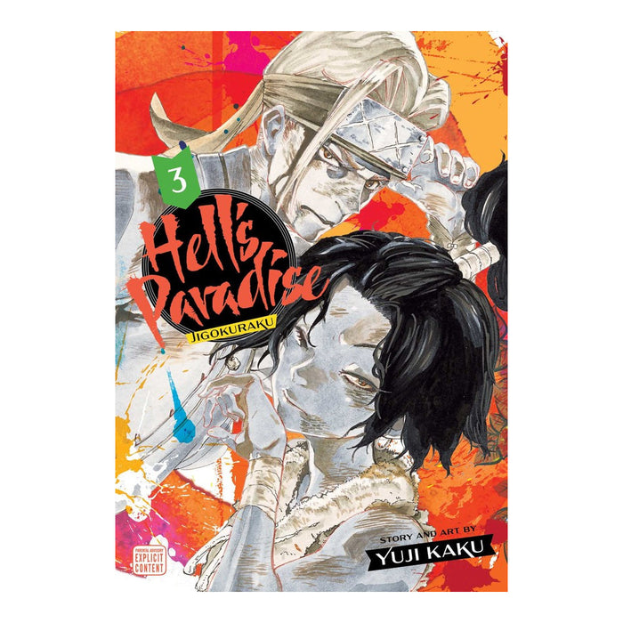 Hell's Paradise Volume 03 Manga Book Front Cover