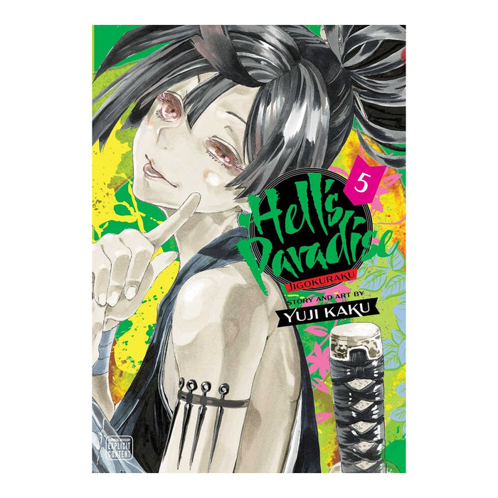 Hell's Paradise Volume 05 Manga Book Front Cover