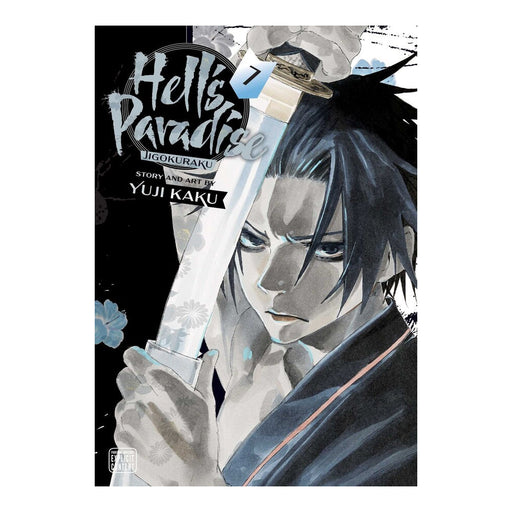 Hell's Paradise Volume 07 Manga Book Front Cover