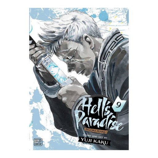 Hell's Paradise Volume 09 Manga Book Front Cover