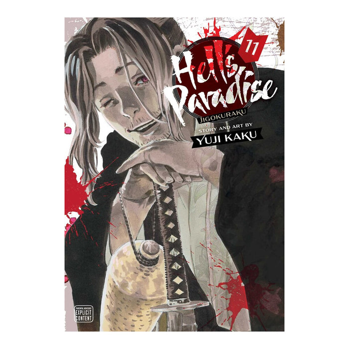 Hell's Paradise Volume 11 Manga Book Front Cover