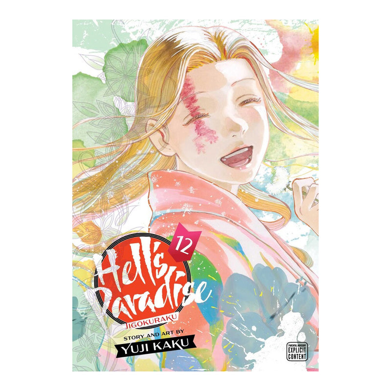 Hell's Paradise Volume 12 Manga Book Front Cover