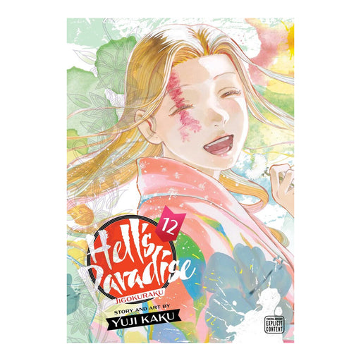 Hell's Paradise Volume 12 Manga Book Front Cover