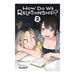 How Do We Relationship? Volume 2 Manga Book Front Cover