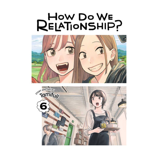 How Do We Relationship Volume 6 Manga Book Front Cover