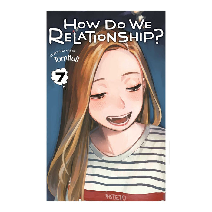 How Do We Relationship Volume 7 Manga Book Front Cover