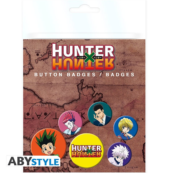 Hunter x Hunter Badge Pack 1