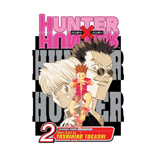 Hunter x Hunter Volume 02 Manga Book Front Cover