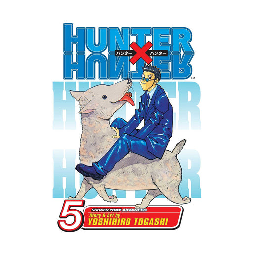 Hunter x Hunter Volume 05 Manga Book Front Cover