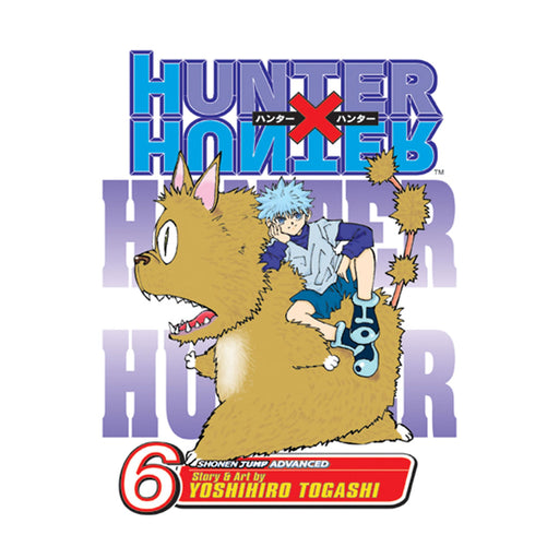 Hunter x Hunter Volume 06 Manga Book Front Cover