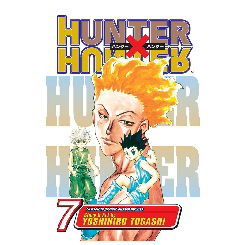 Hunter x Hunter Volume 07 Manga Book Front Cover