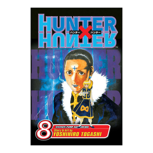 Hunter x Hunter Volume 08 Manga Book Front Cover