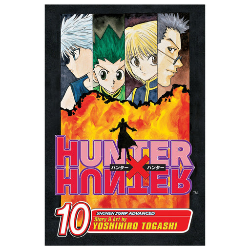Hunter x Hunter Volume 10 Manga Book Front Cover