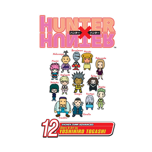 Hunter x Hunter Volume 12 Manga Book Front Cover
