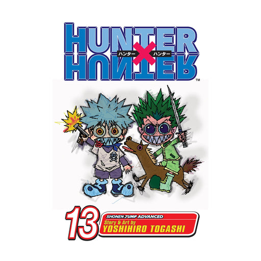 Hunter x Hunter Volume 13 Manga Book Front Cover