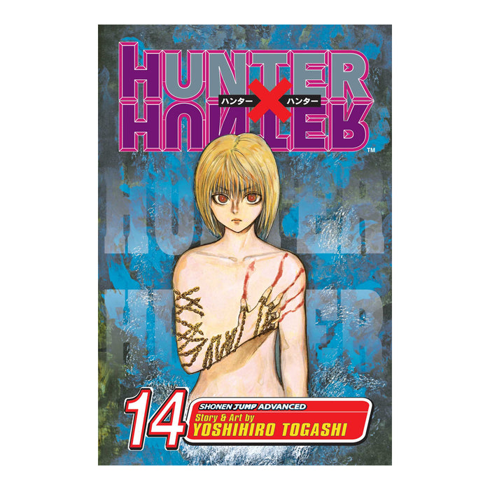 Hunter x Hunter Volume 14 Manga Book Front Cover