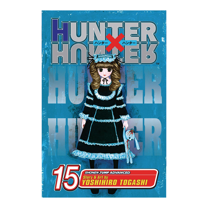Hunter x Hunter Volume 15 Manga Book Front Cover