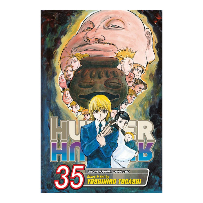 Hunter x Hunter Volume 35 Manga Book Front Cover