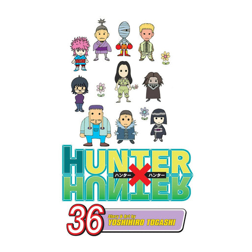 Hunter x Hunter Volume 36 Manga Book Front Cover