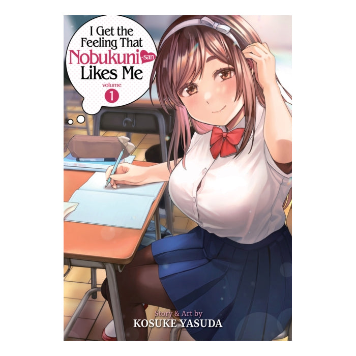 I Get the Feeling That Nobukuni-san Likes Me Volume 01 Manga Book Front Cover