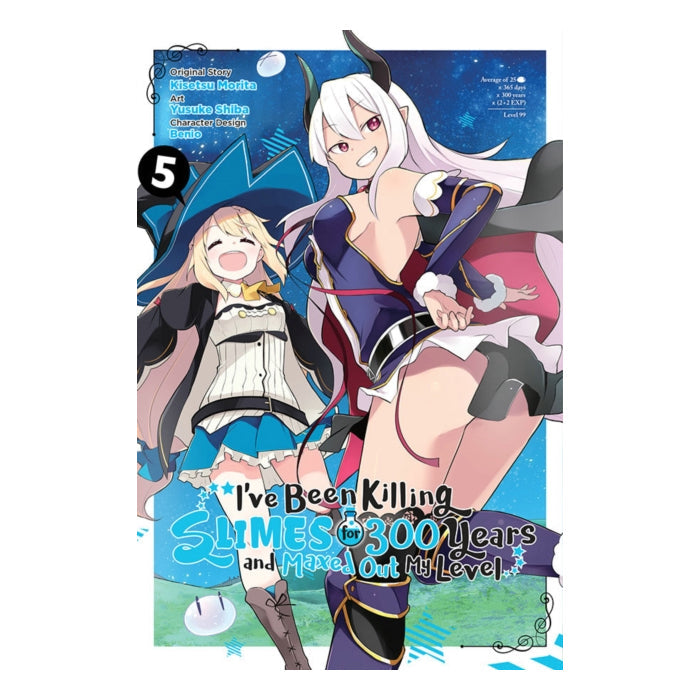 I've Been Killing Slimes for 300 Years and Maxed Out My Level Volume 05 Manga Book Front Cover
