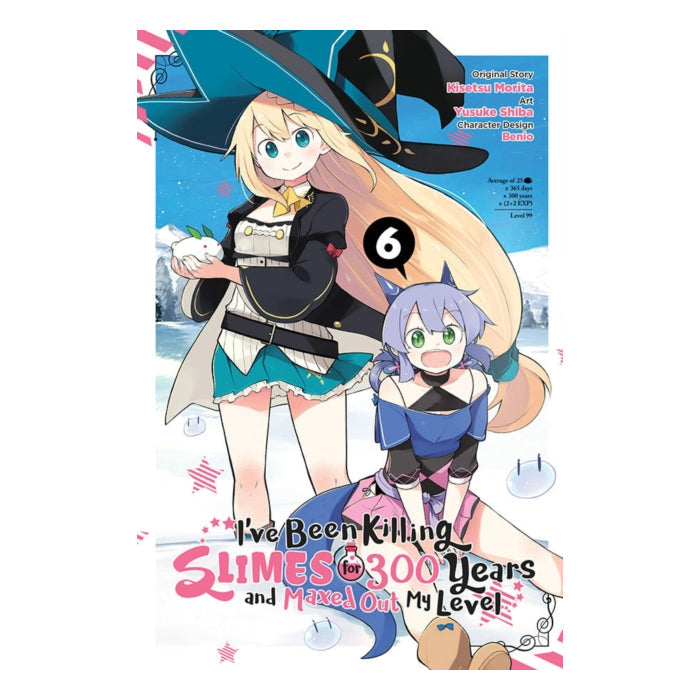 I've Been Killing Slimes for 300 Years and Maxed Out My Level Volume 06 Manga Book Front Cover