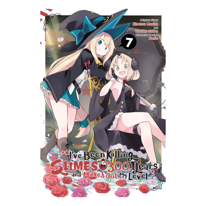 I've Been Killing Slimes for 300 Years and Maxed Out My Level Volume 07 Manga Book Front Cover