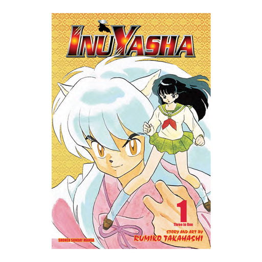InuYasha Volume 01 Manga Book Front Cover